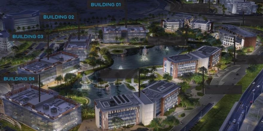 TECOM Investment Dubai Internet City